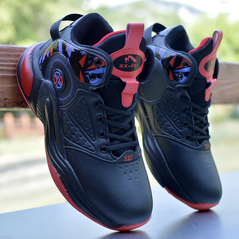 Men's Shoes Autumn And Winter Basketball Shoes Sports
