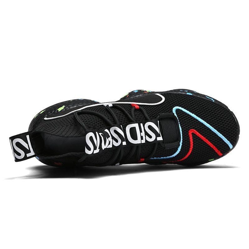 Men Sneakers Summer Fashion Running Shoes Breathable Men