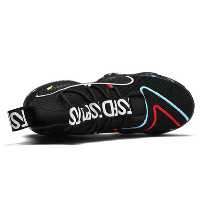 Men Sneakers Summer Fashion Running Shoes Breathable Men