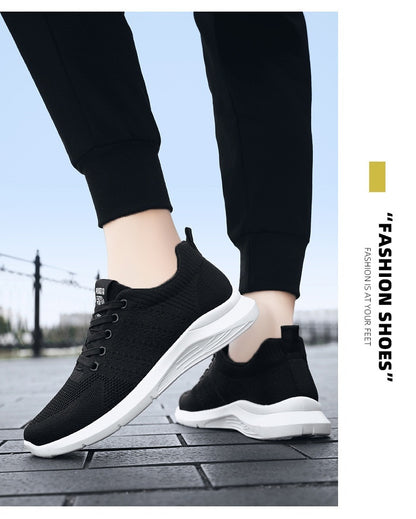 Men's Shoes Korean Casual Breathable Shoes Running Shoes