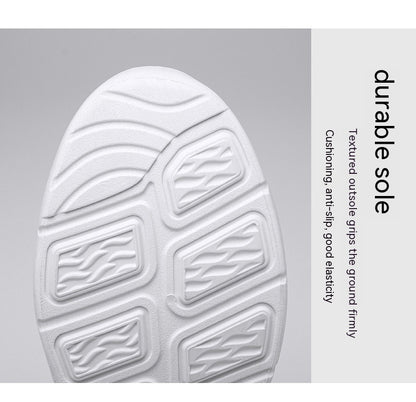 Men's Shoes Korean Casual Breathable Shoes Running Shoes