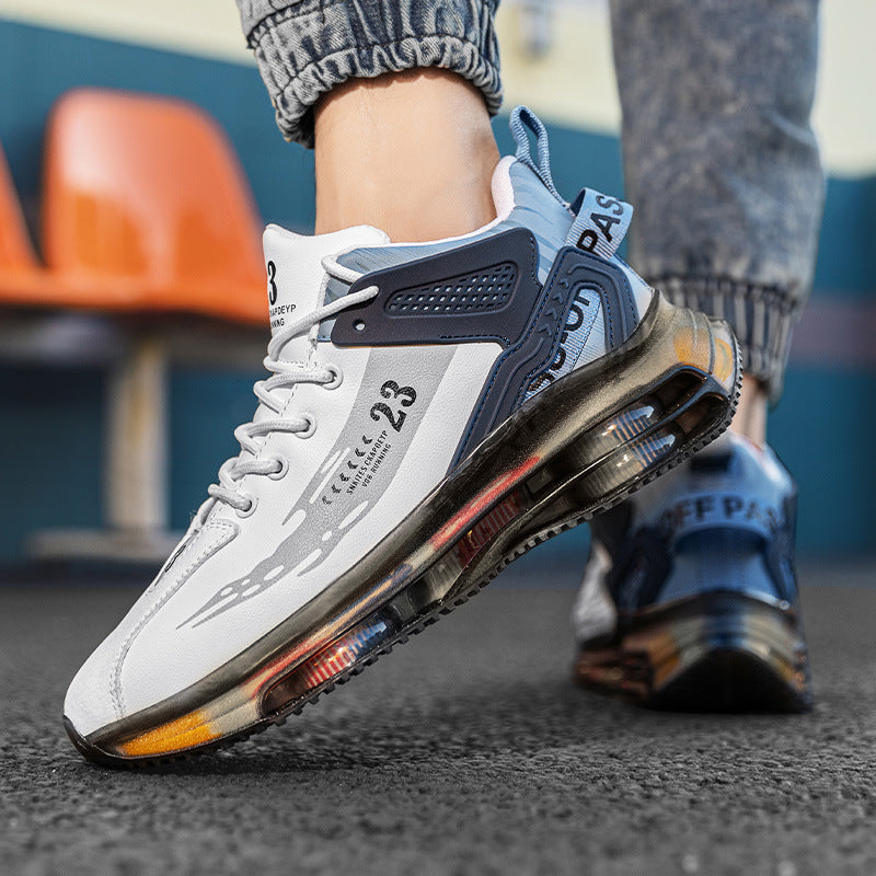 Men Sneakers Running Boots Fashion Outdoor Jogging Sports Shoes