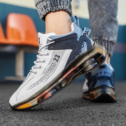 Men Sneakers Running Boots Fashion Outdoor Jogging Sports Shoes