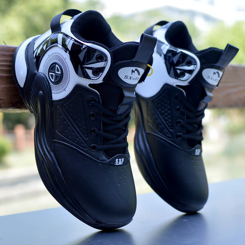 Men's Shoes Autumn And Winter Basketball Shoes Sports