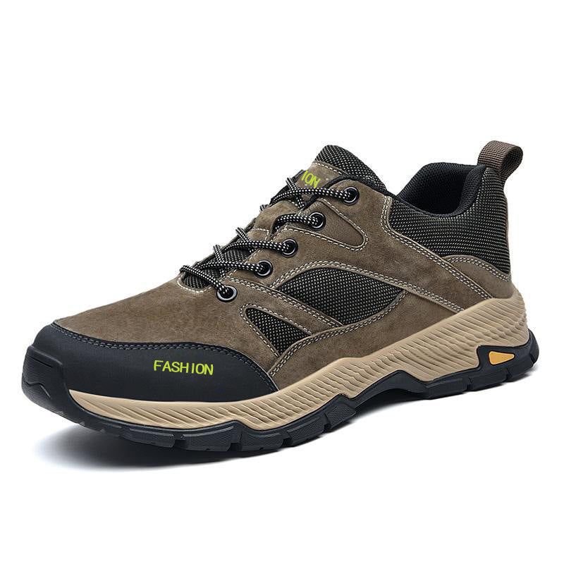 Lace-up Sneakers For Men Casual Breathable Outdoor Hiking