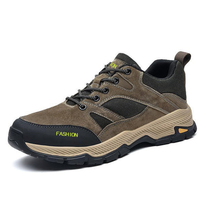 Lace-up Sneakers For Men Casual Breathable Outdoor Hiking