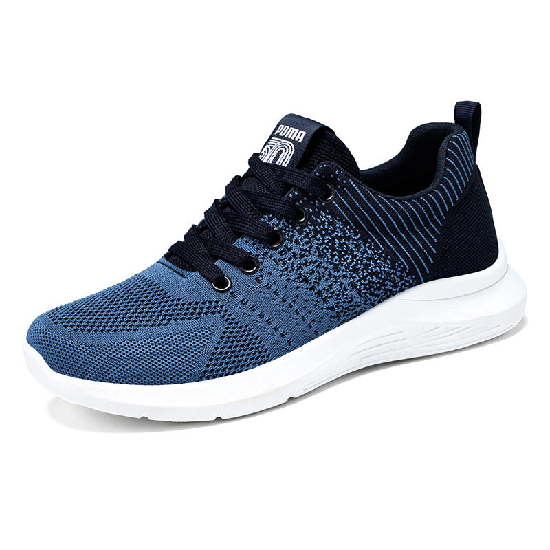 Men's Shoes Korean Casual Breathable Shoes Running Shoes