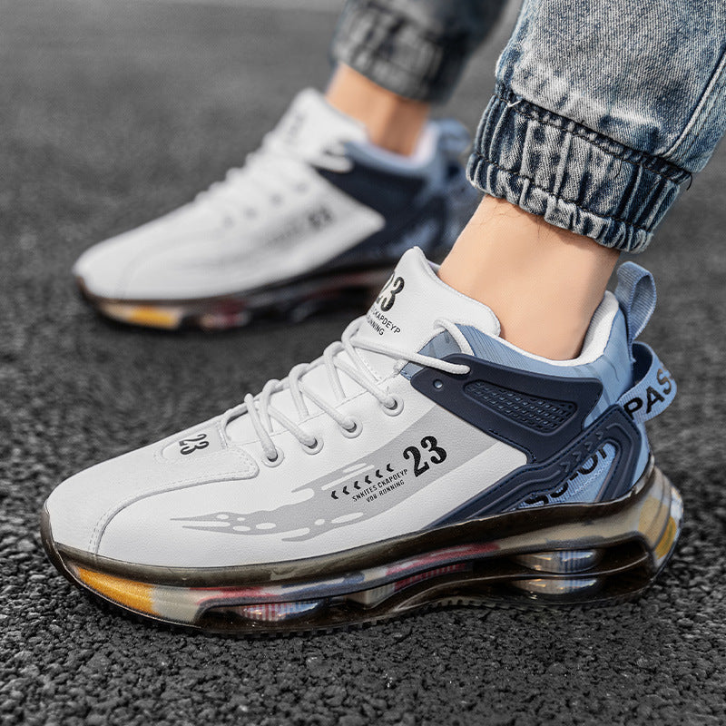 Men Sneakers Running Boots Fashion Outdoor Jogging Sports Shoes