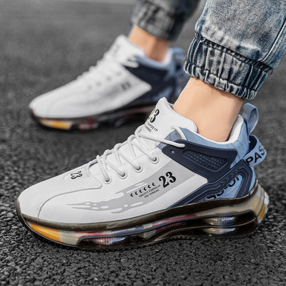 Men Sneakers Running Boots Fashion Outdoor Jogging Sports Shoes