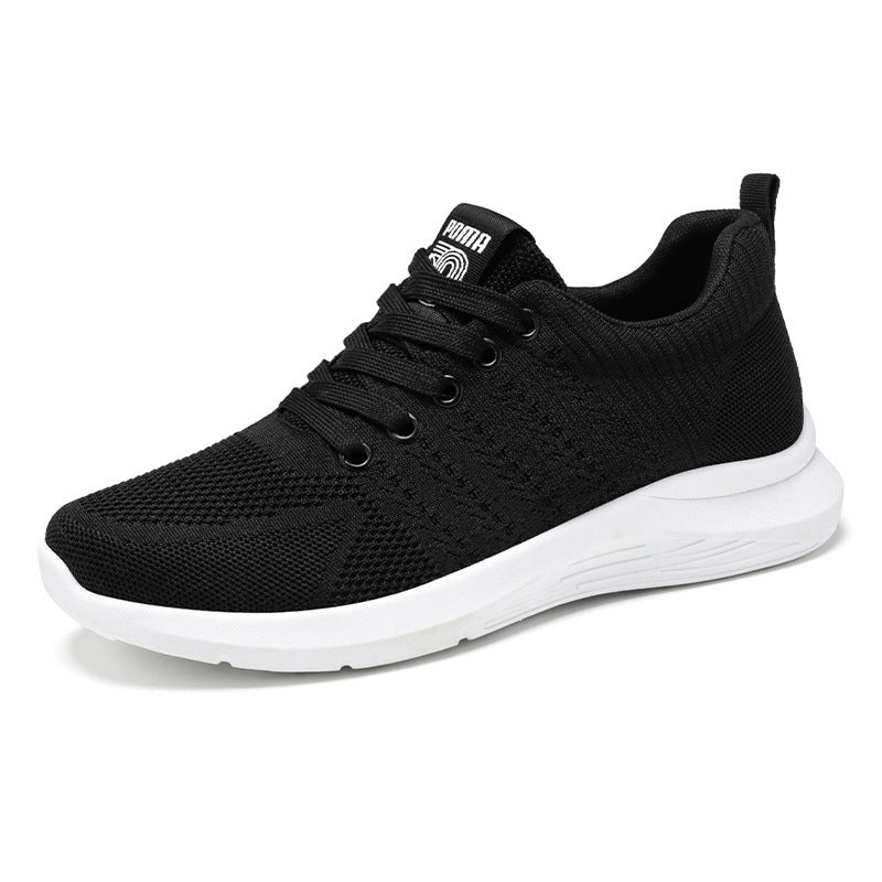 Men's Shoes Korean Casual Breathable Shoes Running Shoes