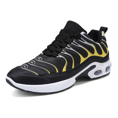 Color-blocked Sneakers Men Personalized Fashion Lace Up Air C
