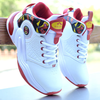 Men's Shoes Autumn And Winter Basketball Shoes Sports